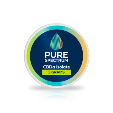 Pure Spectrum, 99% CBDa Isolate Powder, 5g, 5000mg CBDa
