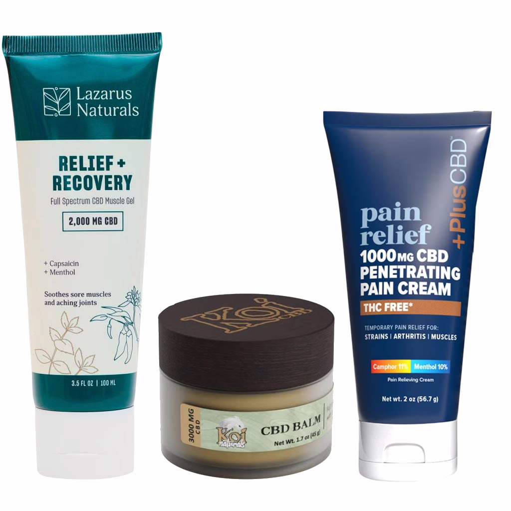 CBD Topicals For Relief
