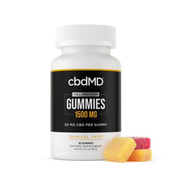 high strength CBD gummy bears