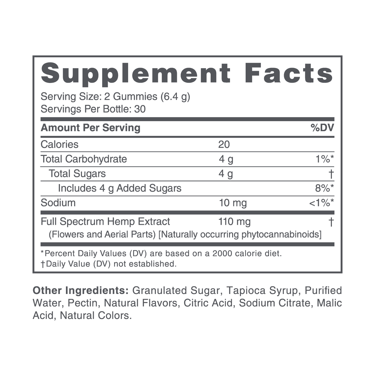 cbdMD, CBD Tropical Twist Gummies, Full Spectrum, 60-Count, 3000mg CBD 1