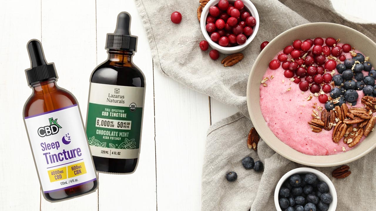 Combining CBD with Superfoods