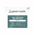Green Roads, CBD Softgels, Full Spectrum, 30ct, 750mg CBD