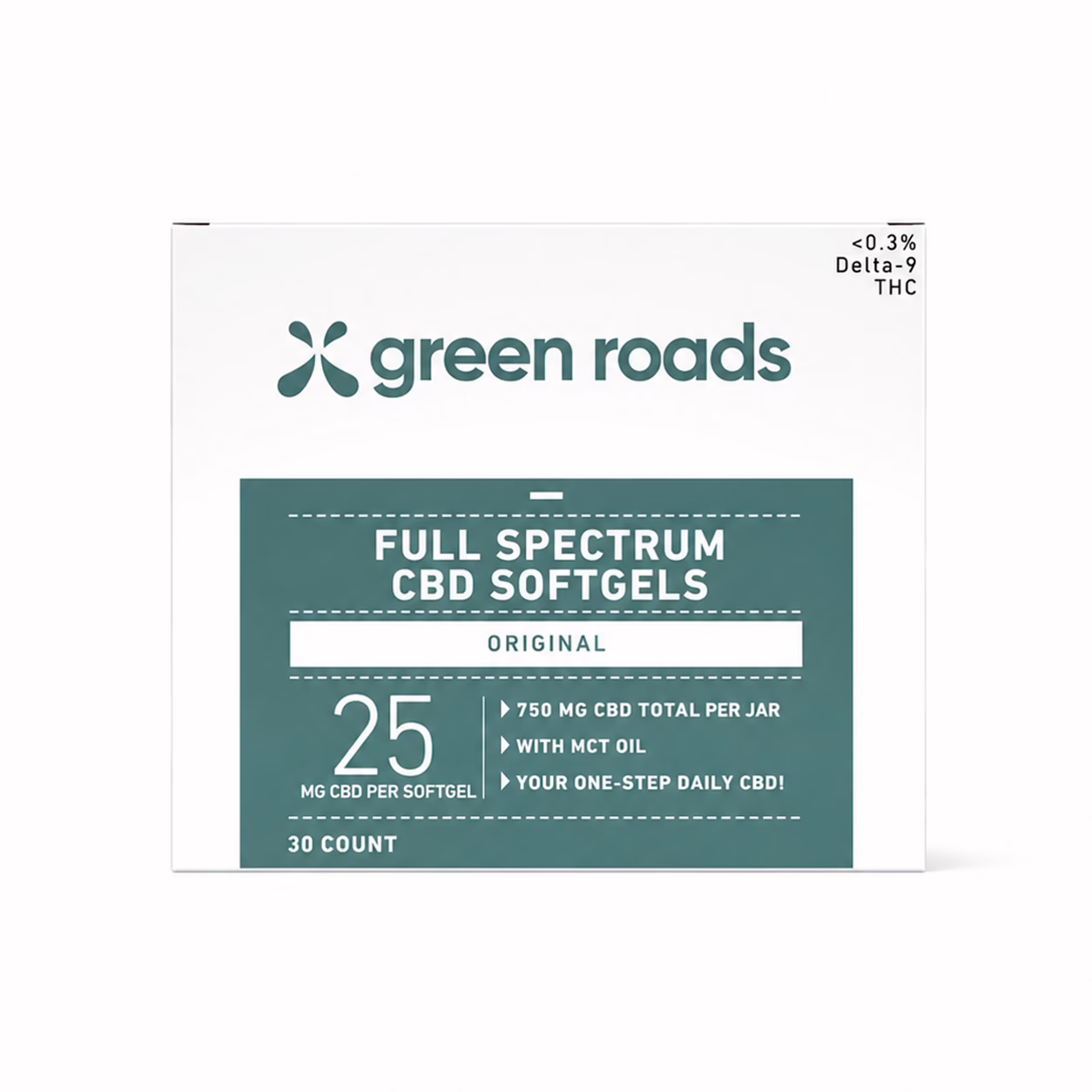 Green Roads, CBD Softgels, Full Spectrum, 30ct, 750mg CBD Green Roads, CBD Softgels, Full Spectrum, 30ct, 750mg CBD