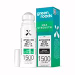 Green Roads, Max Strength Advanced Pain Relief CBD Roll-On, Broad Spectrum THC-Free, 3fl oz, 1500mg CBD