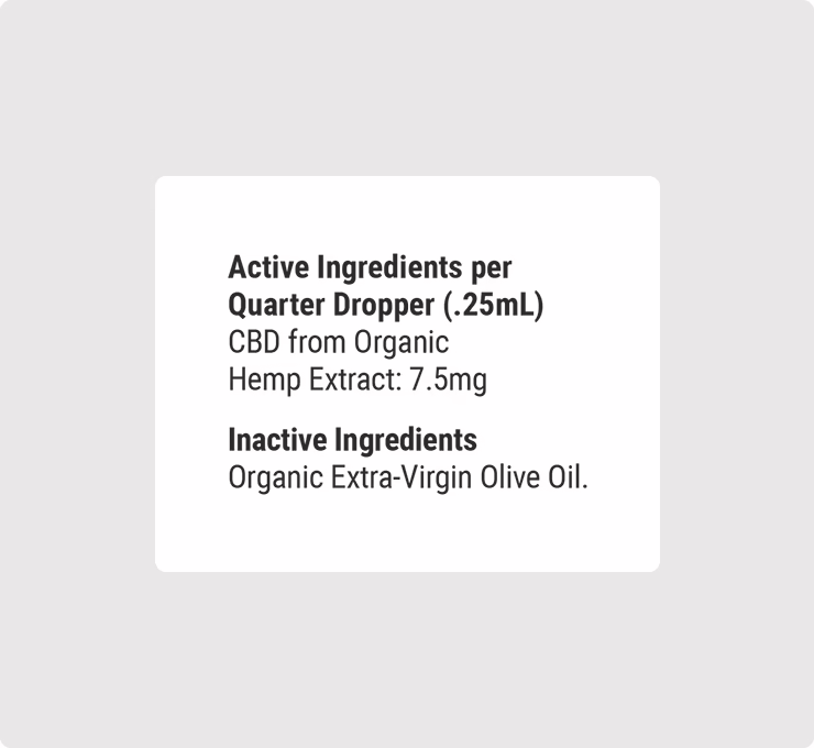 Joy Organics, Premium CBD Pet Tincture for Dogs + Cats, Broad Spectrum THC-Free, 1fl oz, 900mg CBD