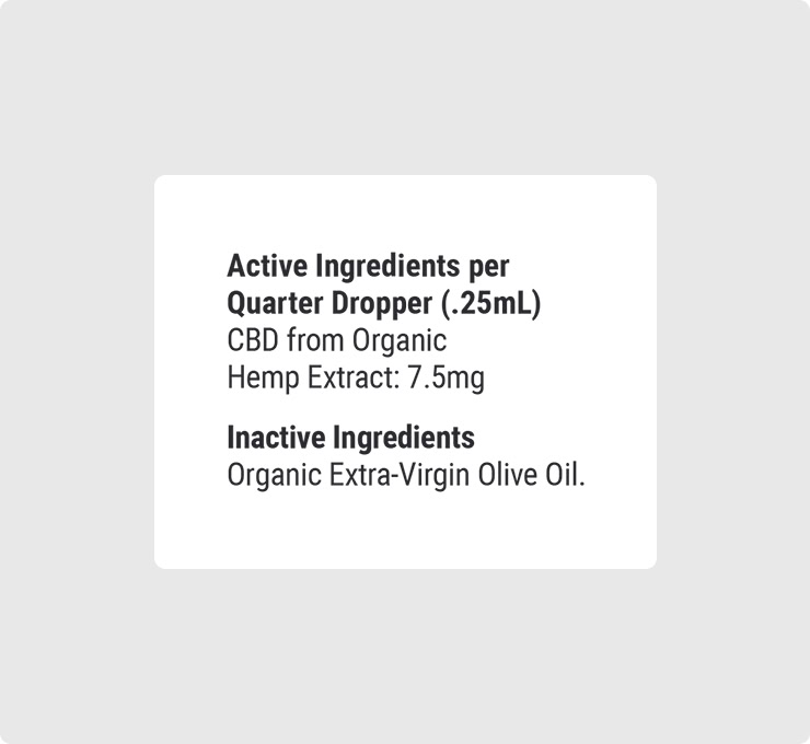 Joy Organics, Premium CBD Pet Tincture for Dogs + Cats, Broad Spectrum THC-Free, 1fl oz, 900mg CBD
