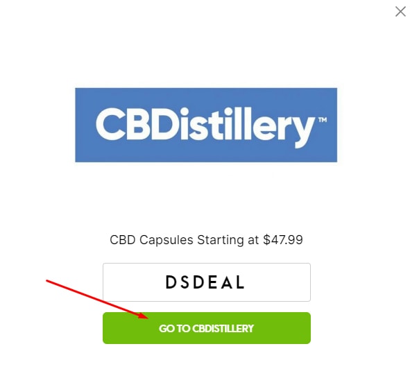 How to Apply CBDistillery Coupon Codes? Step 2