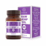 Endoca, Raw CBDA Capsules, 20mg Medium, 30ct, 600mg CBDA