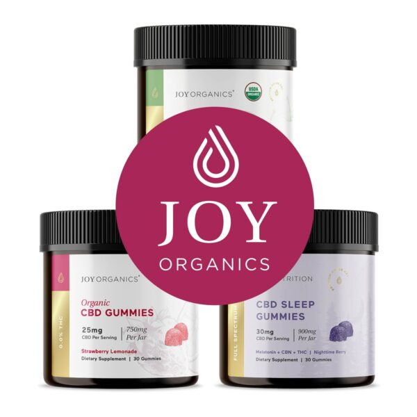 Joy Organics Top 1 Ads Gummies Edibles