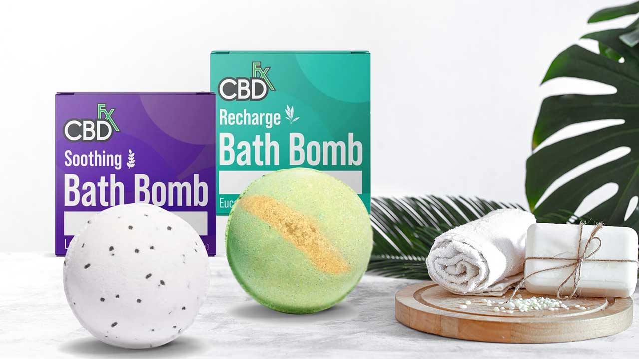 cbd bath salts benefits