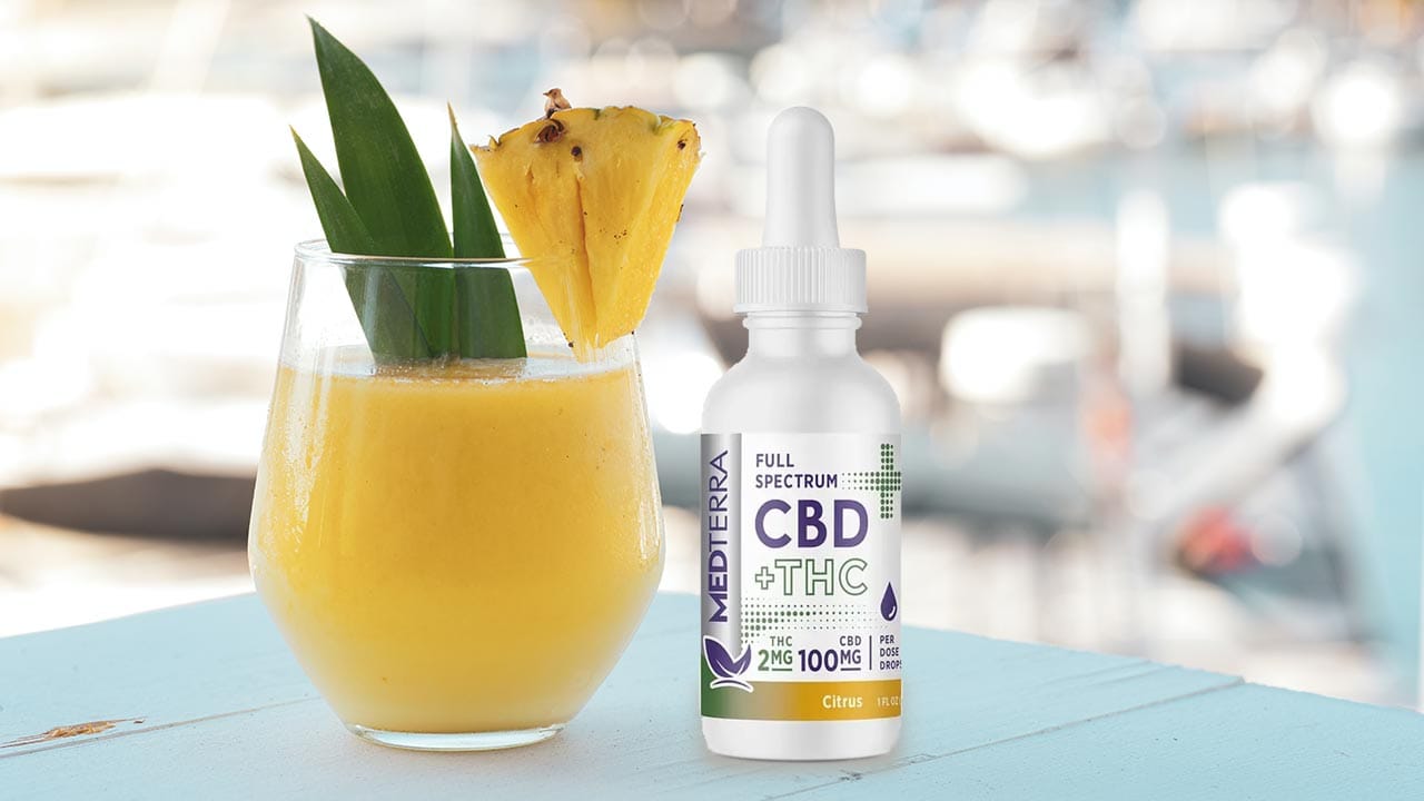 Two CBD Cocktail Recipes