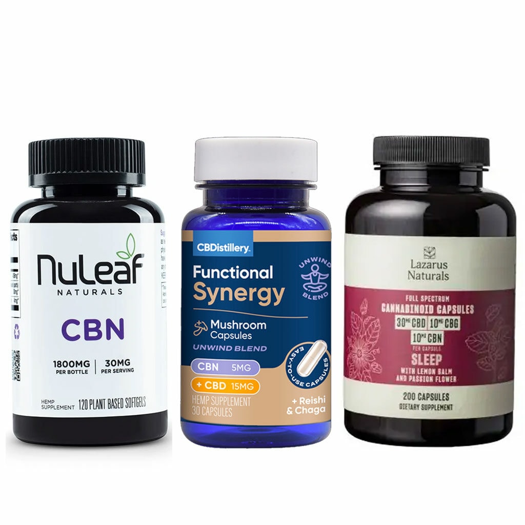 Best CBN Capsules for Sale