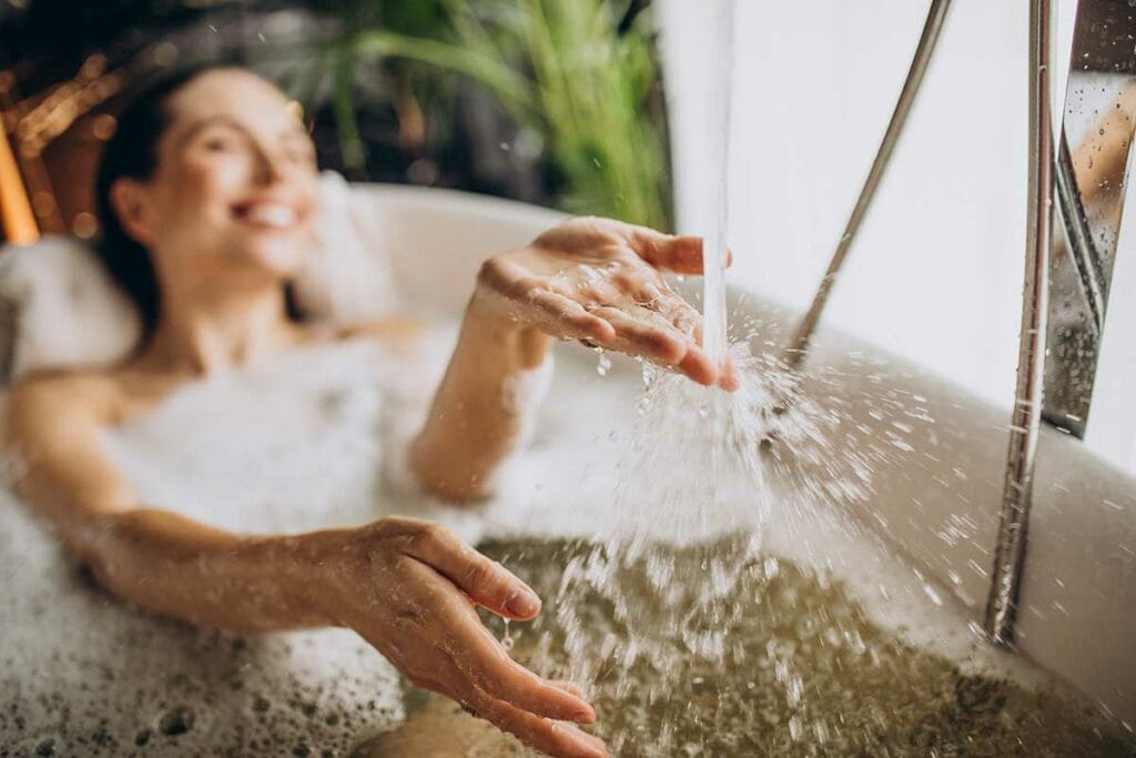 The potential benefits of CBD bath salts and CBD bath bombs