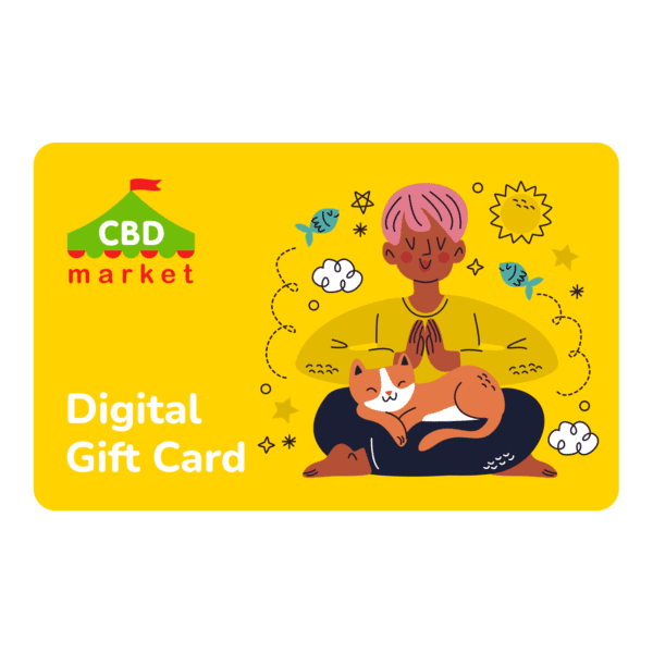 CBD.market Digital Gift Card Balanced Life Woman