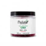 NuLeaf Naturals, Hemp CBD Gummies, Strawberry, Full Spectrum, 60ct, 900mg CBD