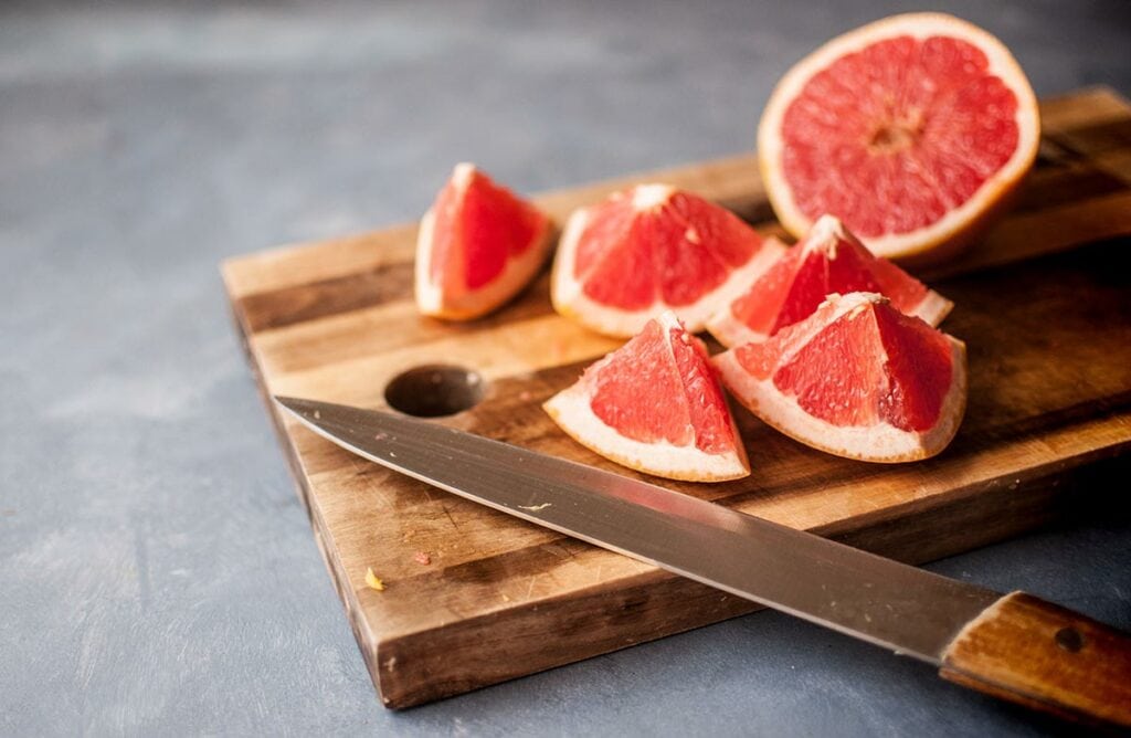 CBD products come with a warning that it contains grapefruit