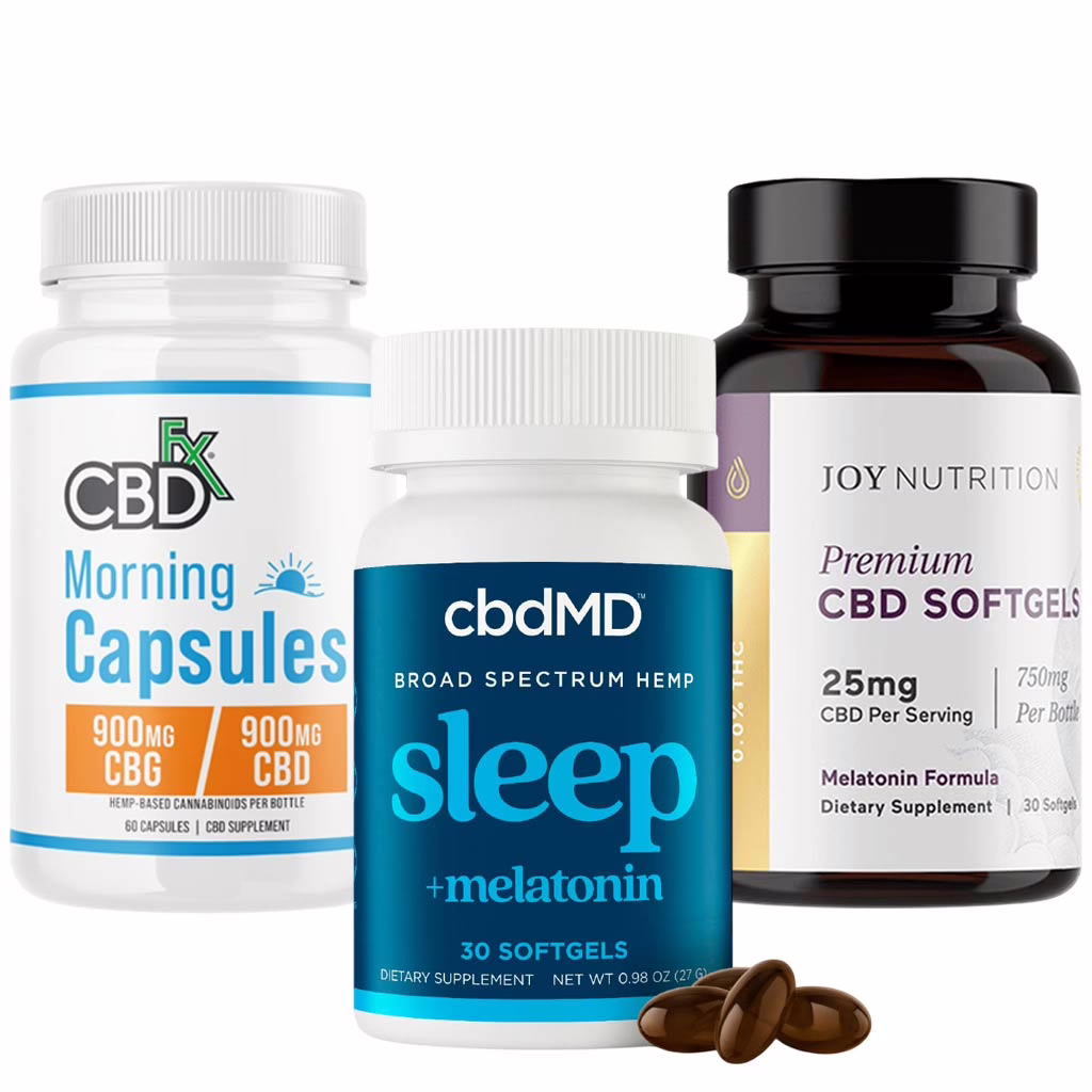 Broad Spectrum CBD Capsules