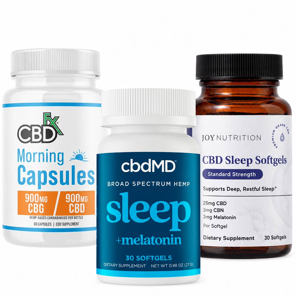 Shop Broad Spectrum CBD Capsules