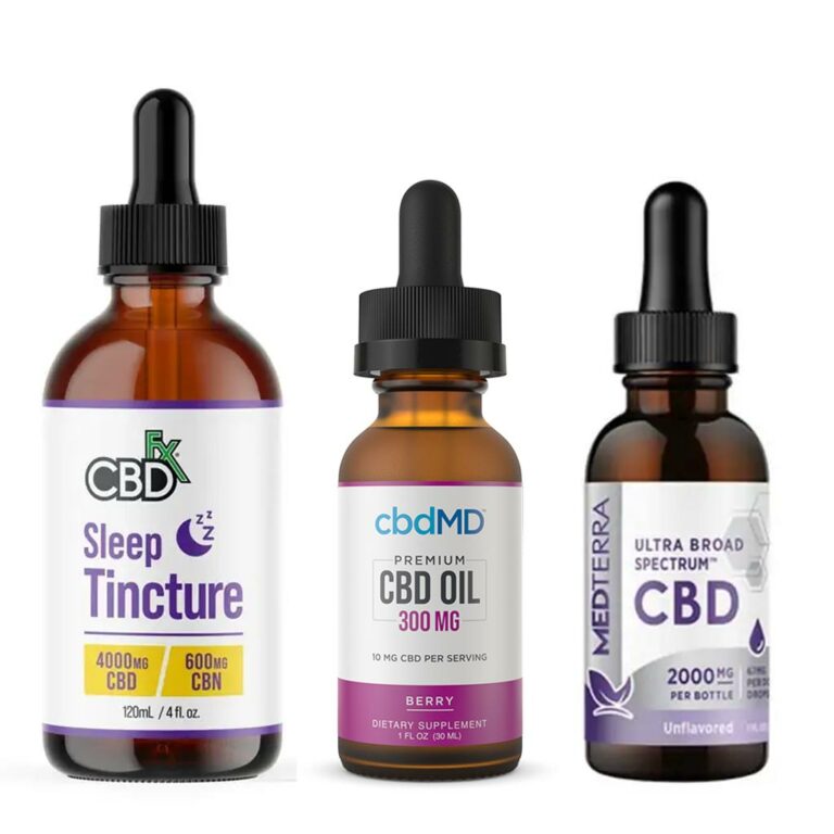 Broad Spectrum CBD Oils And Tinctures @CBD.market