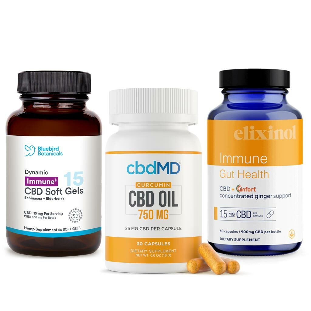 CBD Capsules For Immune Support
