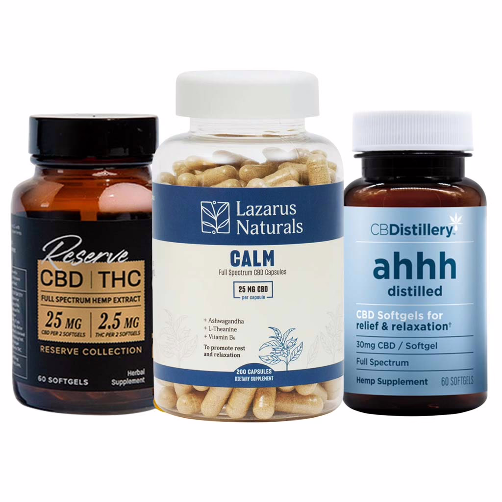 CBD Capsules for Calm and Relaxation