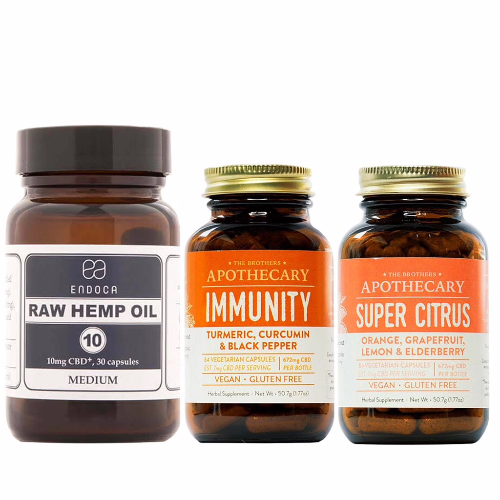 CBD Capsules For Immune Support