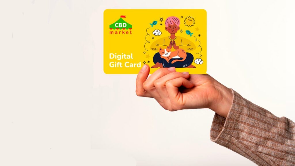 CBD.market Digital Gift Card