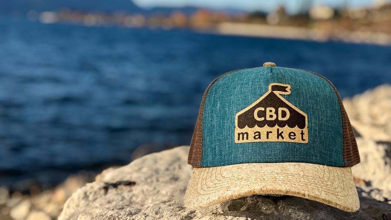 High Quality CBD.market Merchandise