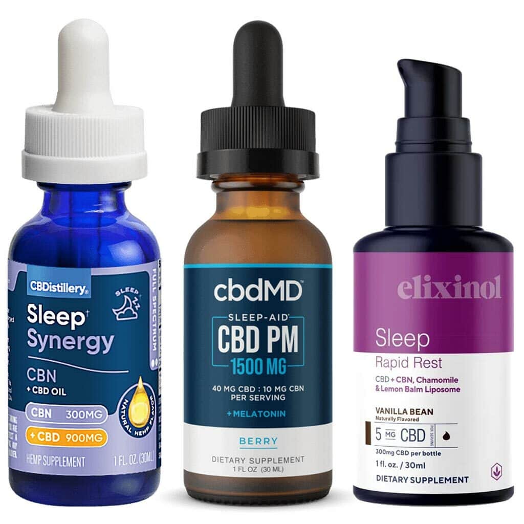 Shop CBD Oil For Sleep Support