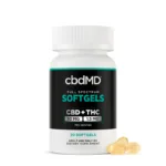 cbdMD, CBD Oil Softgels, Full Spectrum, 30ct, 1500mg CBD
