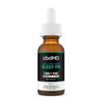 cbdMD, CBD Oil Tincture Sleep PM, Full Spectrum, Mint, 1fl oz, 60mg THC + 1500mg CBD