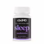cbdMD, CBD Softgels Sleep PM, Full Spectrum, 30ct, 1500mg CBD