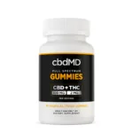 cbdMD, CBD Tropical Twist Gummies, Full Spectrum, 30ct, 3000mg CBD