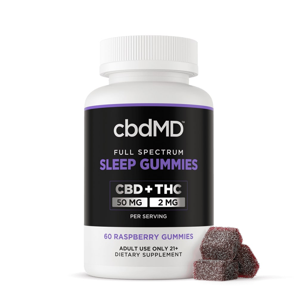 cbdMD Fulls Spectrum CBD Gummies