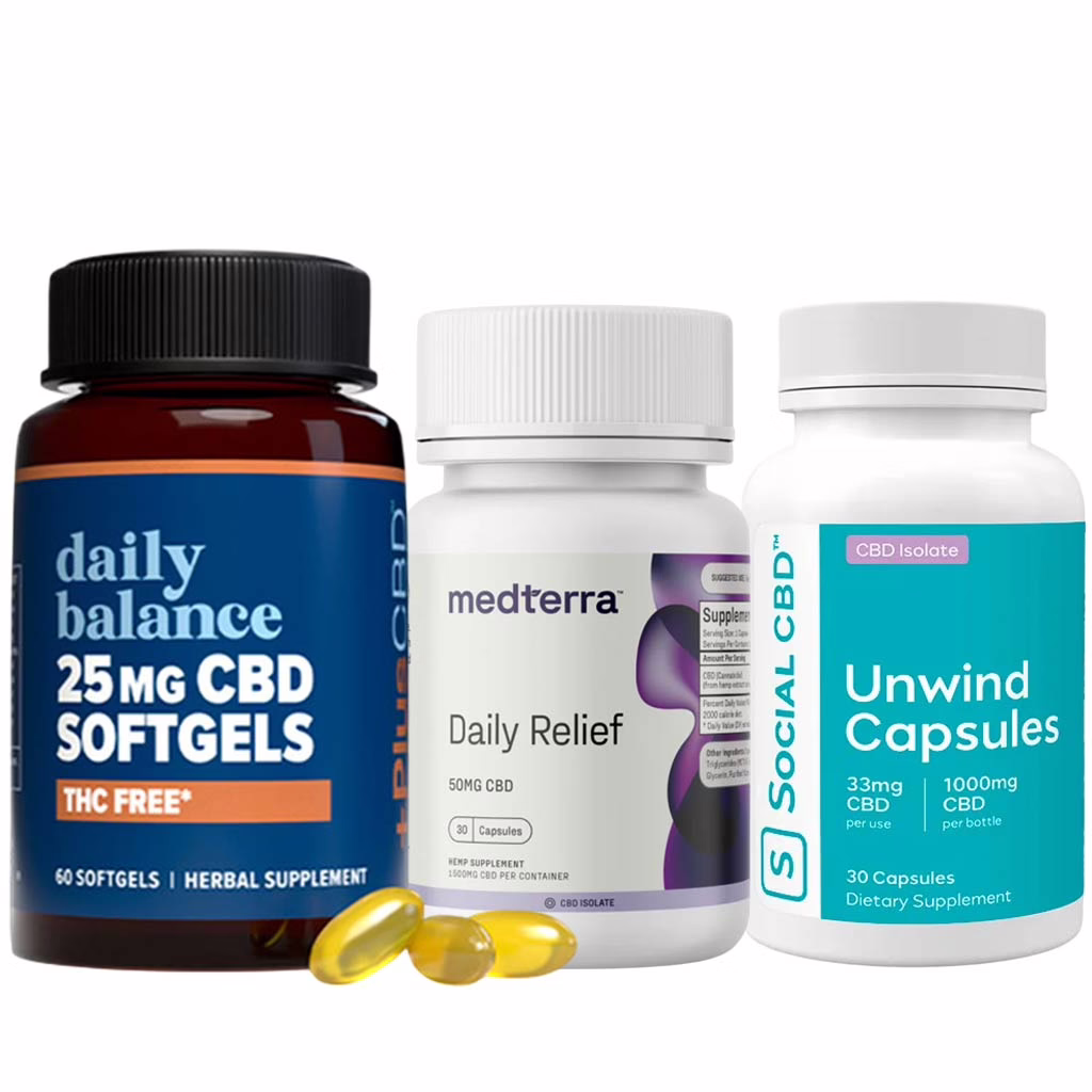 Isolate CBD Capsules
