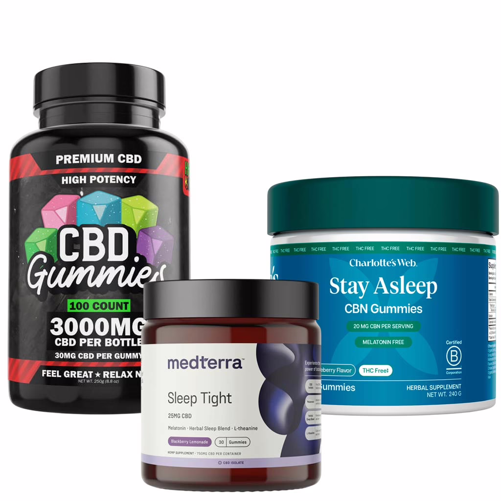 Isolate CBD Gummies