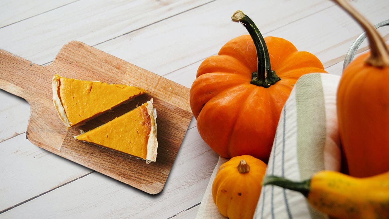 CBD Infused Pumpkin Tart Recipe