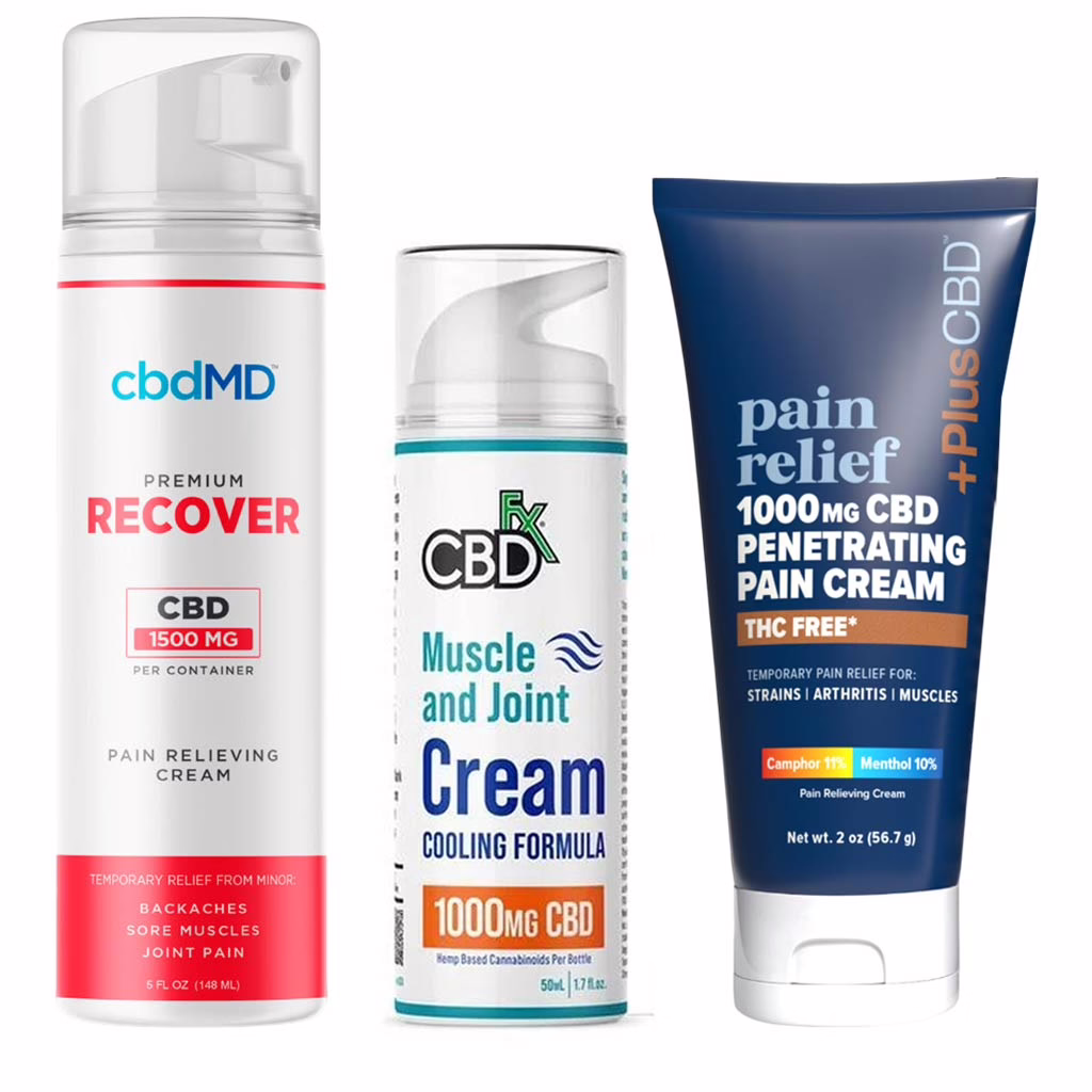 CBD Creams for Relief