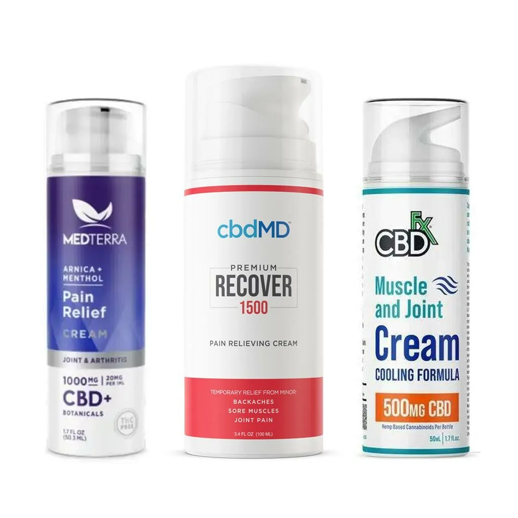 CBD Creams for Pain Relief