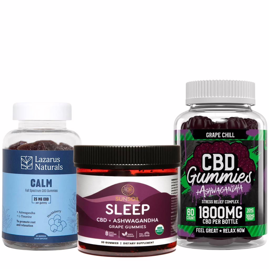 CBD Gummies with Ashwagandha
