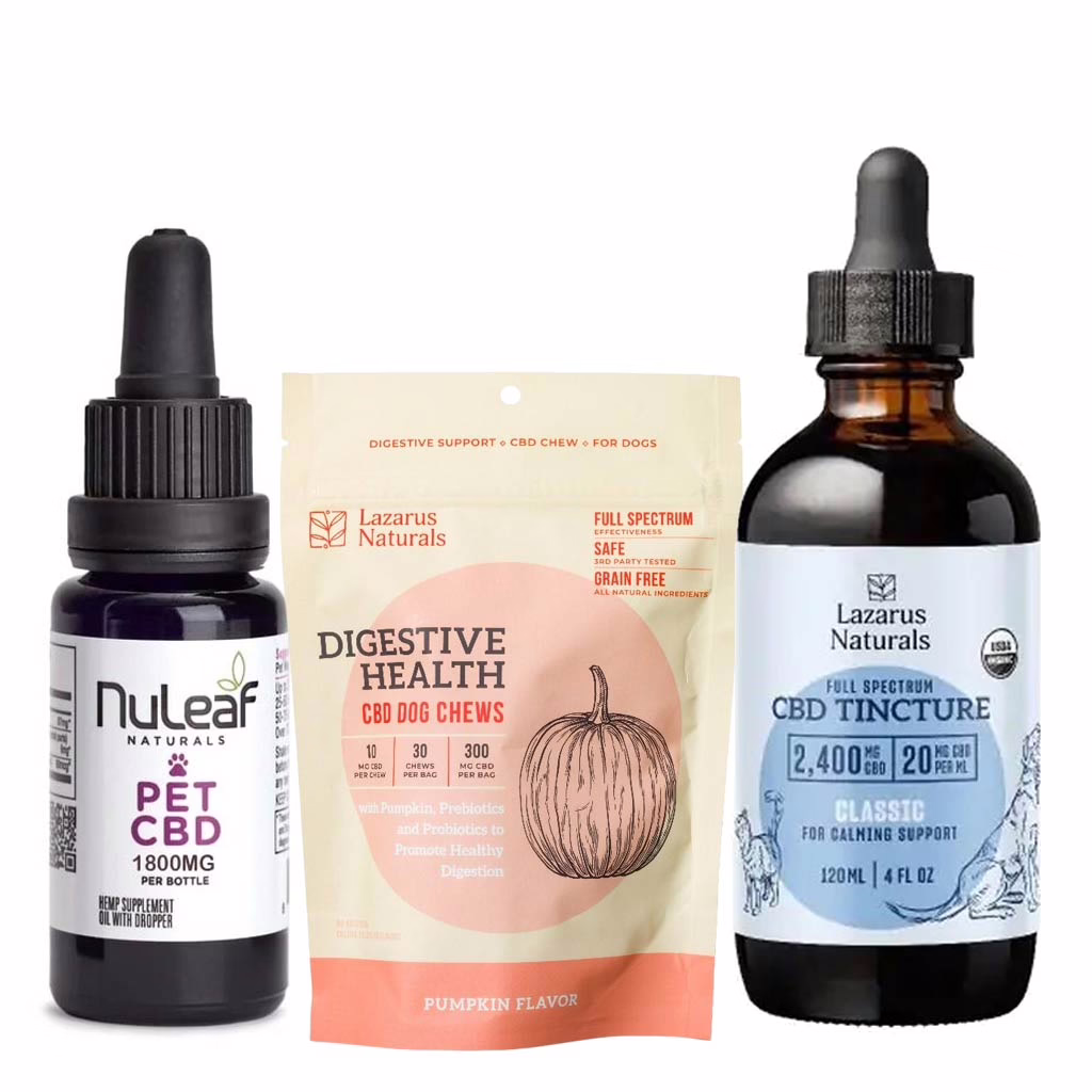 Full Spectrum CBD Oils, Treats and Chews for Pets