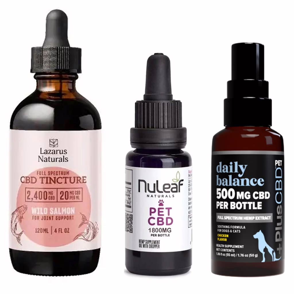 Full Spectrum CBD Oil for Dogs