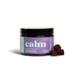 PlusCBD, CBD Calm Gummies 10mg, Strawberry Lemonade, Full Spectrum, 60ct, 600mg CBD