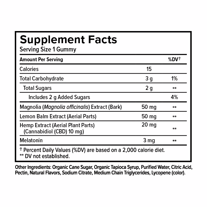 PlusCBD, CBD Sleep Gummies 10mg, Raspberry, Full Spectrum, 30ct, 300mg CBD
