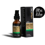 PlusCBD, Reserve 2.5mg THC + 50mg CBD Oil, Dark Chocolate Mint, Full Spectrum, 1oz, 75mg THC + 1500mg CBD