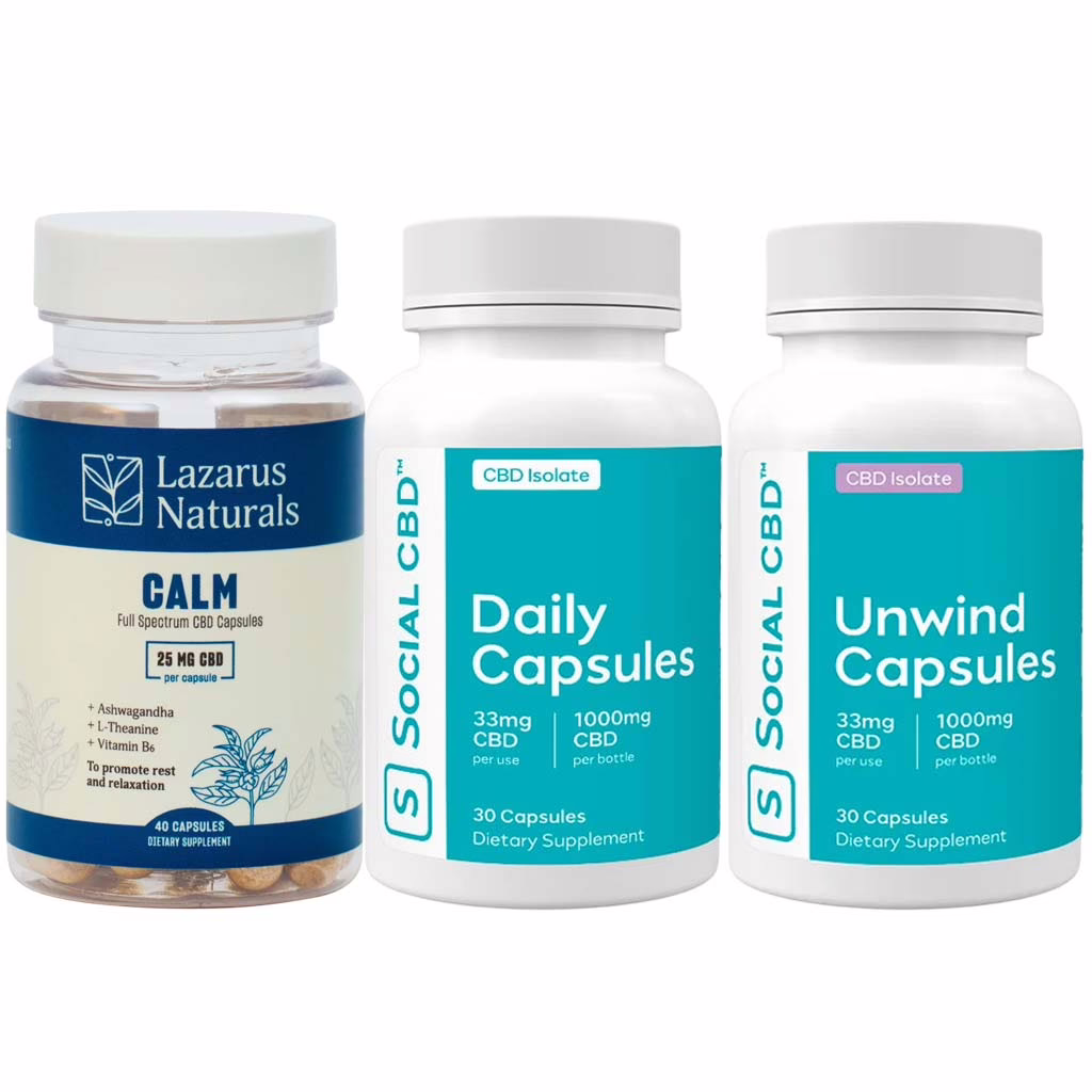 CBD Capsules 1000 mg
