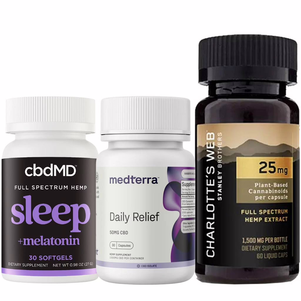CBD Capsules 1500 mg