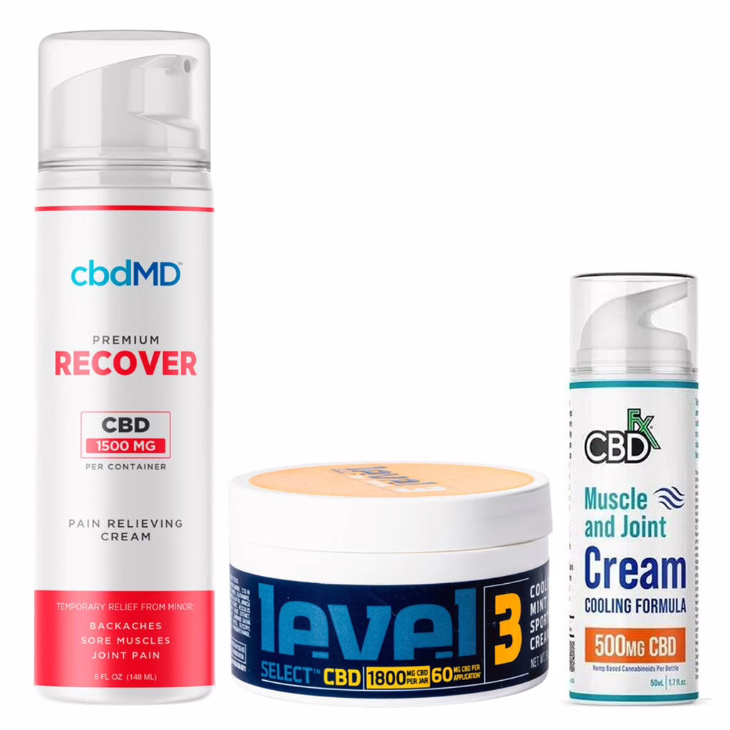 CBD Creams for Muscle Recovery