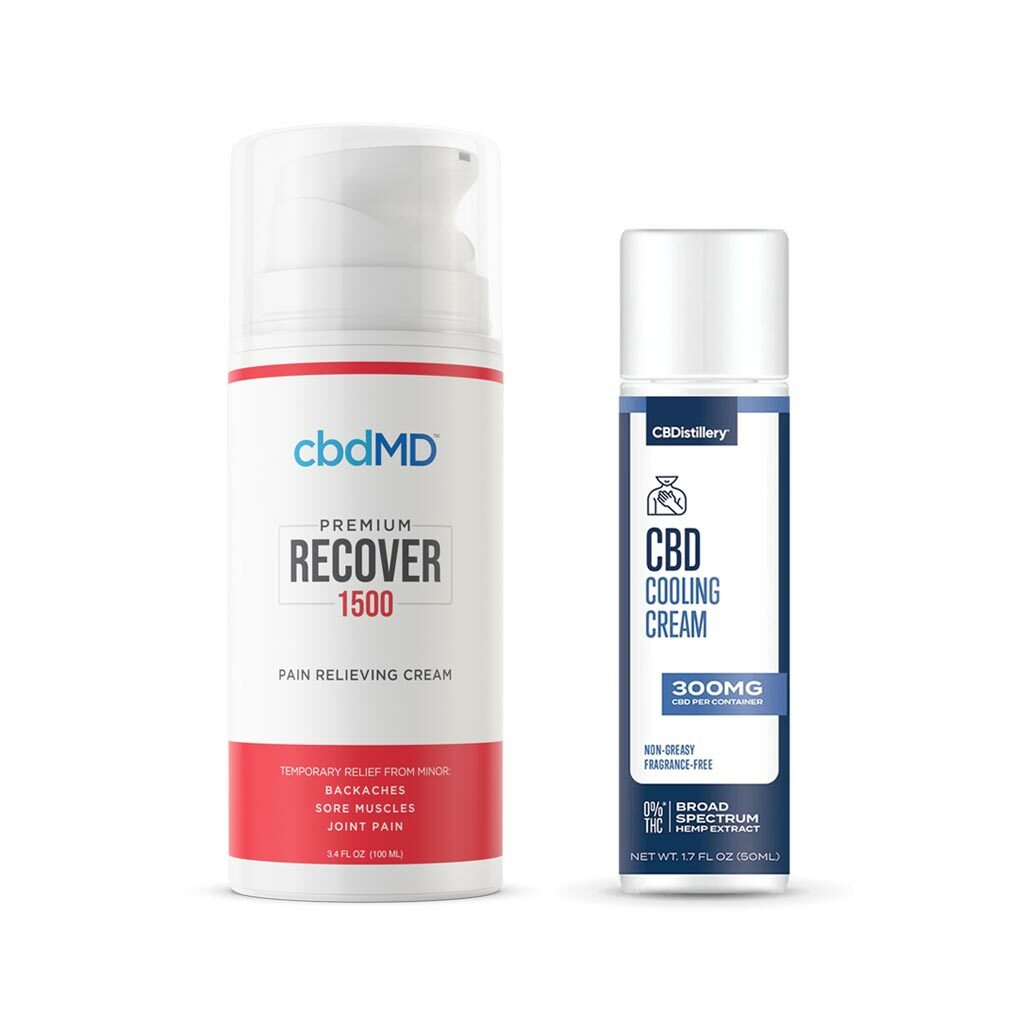 CBD Creams for Muscle Recovery