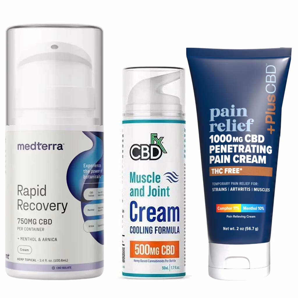 CBD Creams with Menthol